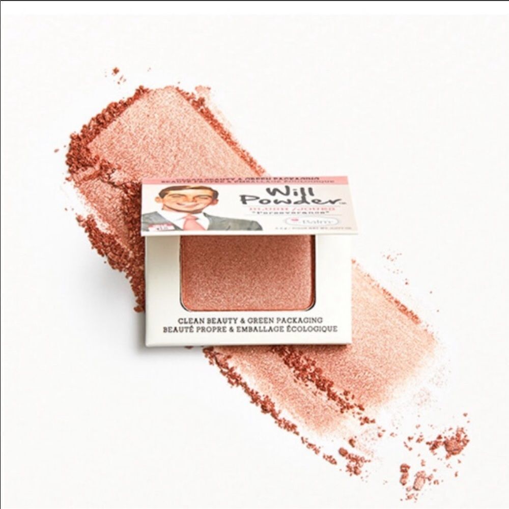 Bundle TheBalm Will Powder Blush Perseverance - Picture 7 of 13